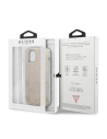 Hurtownia GSM - Etui Guess GUHCP12LPCU4GLGO Apple iPhone 12 Pro Max zlatý/gold tvrdý kryt 4G Glitter - GUE965GLD - {ean13} - Hurt