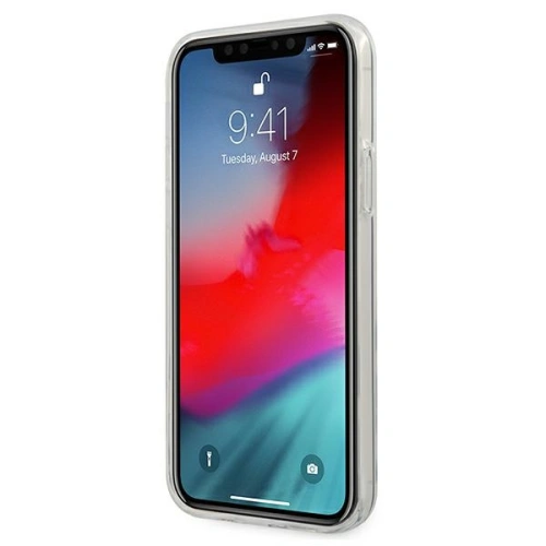 Etui Guess GUHCP12MPCU4GLGO Apple iPhone 12/12 Pro złoty/gold hard case 4G Glitter