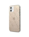 Hurtownia GSM - Etui Guess GUHCP12SPCU4GLGO Apple iPhone 12 mini złoty/gold hard case 4G Glitter - GUE967GLD - {ean13} - Hurt