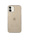 Hurtownia GSM - Etui Guess GUHCP12SPCU4GLGO Apple iPhone 12 mini zlatý/gold hard case 4G Glitter - GUE967GLD - {ean13} - Hurt