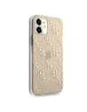 Hurtownia GSM - Etui Guess GUHCP12SPCU4GLGO Apple iPhone 12 mini złoty/gold hard case 4G Glitter - GUE967GLD - {ean13} - Hurt
