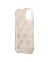 Hurtownia GSM - Etui Guess GUHCP12SPCU4GLGO Apple iPhone 12 mini złoty/gold hard case 4G Glitter - GUE967GLD - {ean13} - Hurt