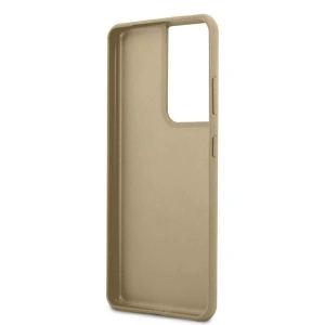 Hurtownia GSM - Etui Guess GUHCS21LGF4GBR Samsung Galaxy S21 Ultra brązowy/brown hardcase 4G Charms Collection - GUE968BR - {ean13} - Hurt