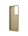 Hurtownia GSM - Etui Guess GUHCS21LGF4GBR Samsung Galaxy S21 Ultra brązowy/brown hardcase 4G Charms Collection - GUE968BR - {ean13} - Hurt