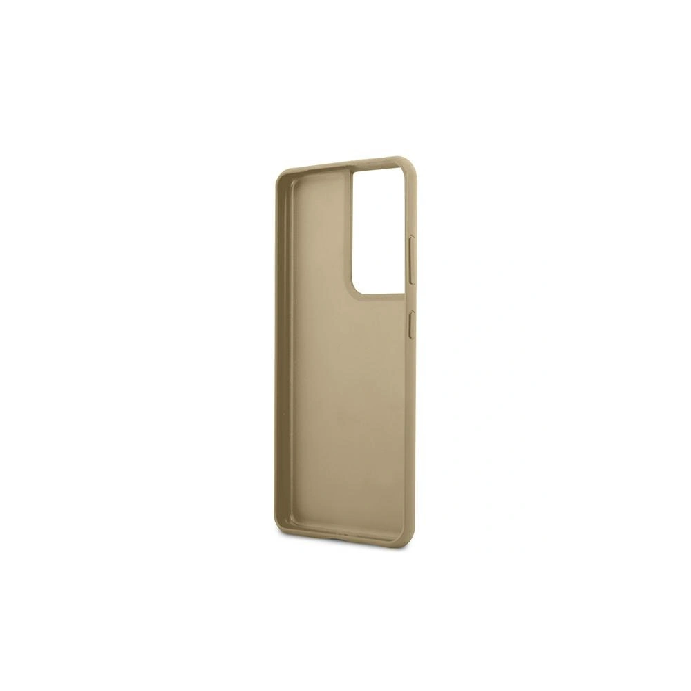 Hurtownia GSM - Etui Guess GUHCS21LGF4GBR Samsung Galaxy S21 Ultra hnědý/brown hardcase 4G Charms Collection - GUE968BR - {ean13} - Hurt