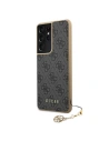 Hurtownia GSM - Etui Guess GUHCS21LGF4GGR Samsung Galaxy S21 Ultra szary/grey hardcase 4G Charms Collection - GUE969GRY - {ean13} - Hurt