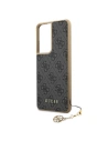 Hurtownia GSM - Etui Guess GUHCS21LGF4GGR Samsung Galaxy S21 Ultra szary/grey hardcase 4G Charms Collection - GUE969GRY - {ean13} - Hurt