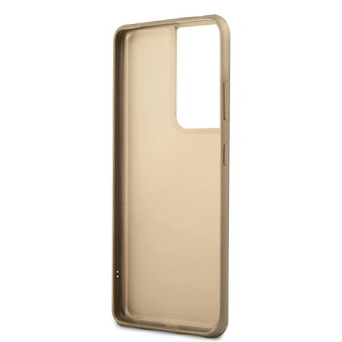 Etui Guess GUHCS21LGF4GGR Samsung Galaxy S21 Ultra szary/grey hardcase 4G Charms Collection
