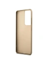 Wholesale Guess GUHCS21LGF4GGR Samsung Galaxy S21 Ultra grey hardcase 4G Charms Collection - GUE969GRY - {ean13} - Hurt