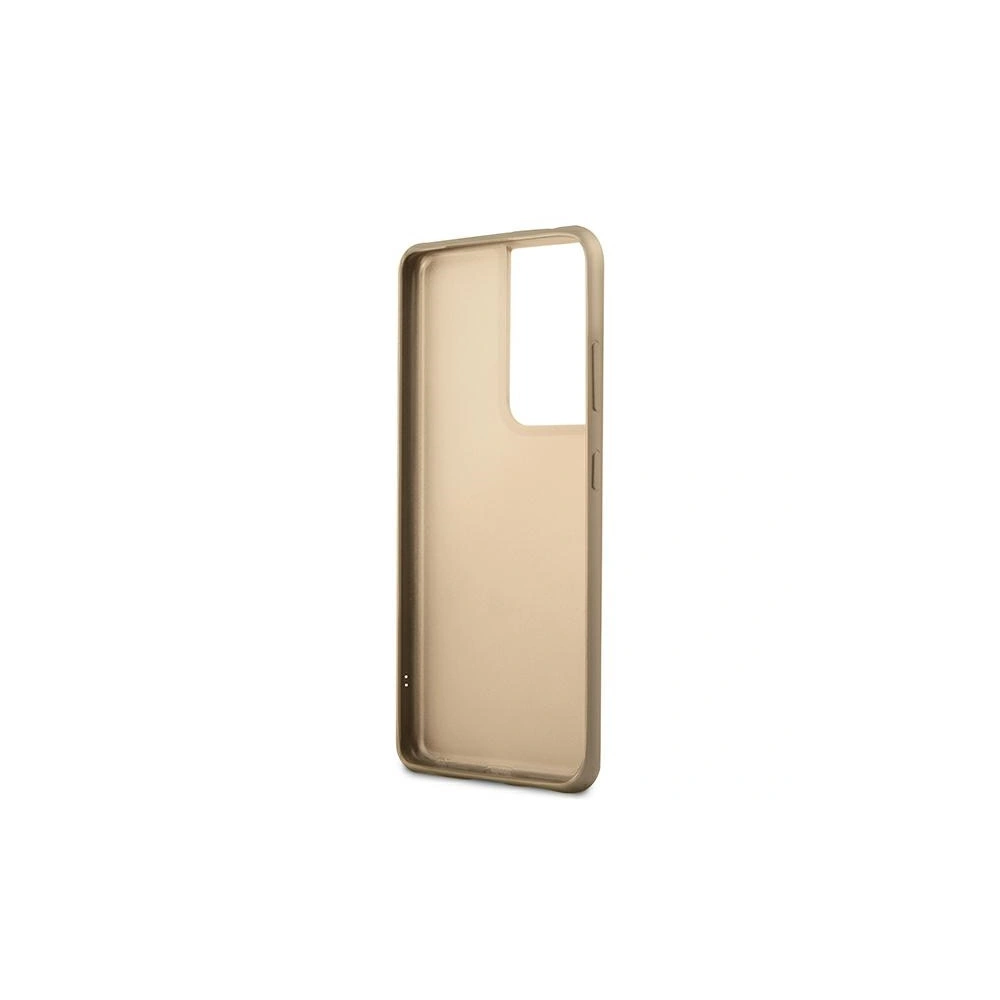 Hurtownia GSM - Etui Guess GUHCS21LGF4GGR Samsung Galaxy S21 Ultra šedý/grey hardcase 4G Charms Collection - GUE969GRY - {ean13} - Hurt