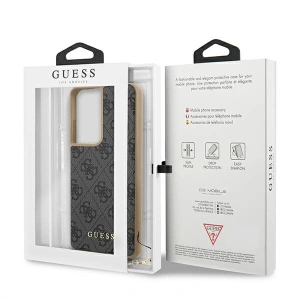 Hurtownia GSM - Etui Guess GUHCS21LGF4GGR Samsung Galaxy S21 Ultra szary/grey hardcase 4G Charms Collection - GUE969GRY - {ean13} - Hurt