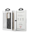 Hurtownia GSM - Etui Guess GUHCS21LGF4GGR Samsung Galaxy S21 Ultra szary/grey hardcase 4G Charms Collection - GUE969GRY - {ean13} - Hurt