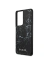 Wholesale Guess GUHCS21LPCUMABK Samsung Galaxy S21 Ultra black hardcase Marble - GUE970BLK - {ean13} - Hurt