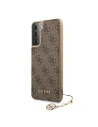 Hurtownia GSM - Etui Guess GUHCS21MGF4GBR Samsung Galaxy S21+ Plus brązowy/brown hardcase 4G Charms Collection - GUE971BR - {ean13} - Hurt