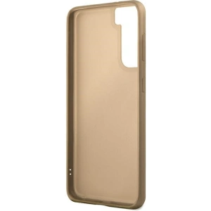 Hurtownia GSM - Etui Guess GUHCS21MGF4GBR Samsung Galaxy S21+ Plus brązowy/brown hardcase 4G Charms Collection - GUE971BR - {ean13} - Hurt