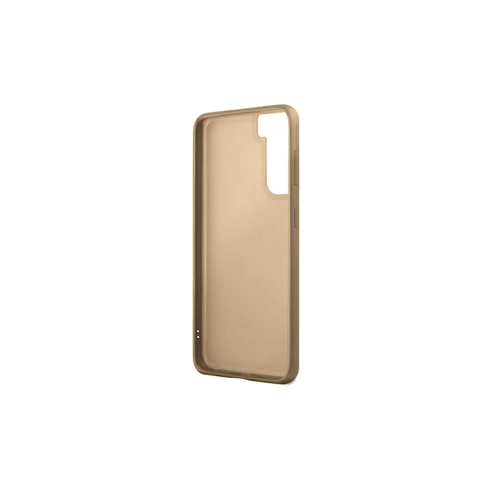 Wholesale Guess GUHCS21MGF4GBR Samsung Galaxy S21+ Plus brown hardcase 4G Charms Collection - GUE971BR - {ean13} - Hurt