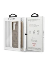 Hurtownia GSM - Etui Guess GUHCS21MGF4GBR Samsung Galaxy S21+ Plus brązowy/brown hardcase 4G Charms Collection - GUE971BR - {ean13} - Hurt