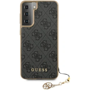 Hurtownia GSM - Etui Guess GUHCS21MGF4GGR Samsung Galaxy S21+ Plus szary/grey hardcase 4G Charms Collection - GUE972GRY - {ean13} - Hurt