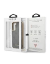 Hurtownia GSM - Etui Guess GUHCS21MGF4GGR Samsung Galaxy S21+ Plus szary/grey hardcase 4G Charms Collection - GUE972GRY - {ean13} - Hurt