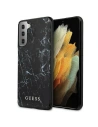 Guess GUHCS21MPCUMABK Samsung Galaxy S21+ Plus black hardcase Marble