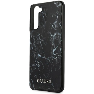 Hurtownia GSM - Etui Guess GUHCS21MPCUMABK Samsung Galaxy S21+ Plus czarny/black hardcase Marble - GUE973BLK - {ean13} - Hurt