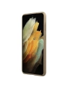 Wholesale Guess GUHCS21SGF4GBR Samsung Galaxy S21 brown hardcase 4G Charms Collection - GUE975BR - {ean13} - Hurt