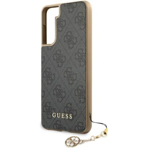 Wholesale Guess GUHCS21SGF4GGR Samsung Galaxy S21 grey hardcase 4G Charms Collection - GUE976GRY - {ean13} - Hurt