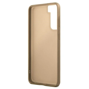 Wholesale Guess GUHCS21SGF4GBR Samsung Galaxy S21 brown hardcase 4G Charms Collection - GUE975BR - {ean13} - Hurt
