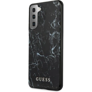Hurtownia GSM - Etui Guess GUHCS21SPCUMABK Samsung Galaxy S21 czarny/black hardcase Marble - GUE978BLK - {ean13} - Hurt