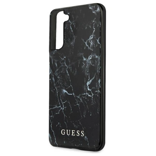 Etui Guess GUHCS21SPCUMABK Samsung Galaxy S21 czarny/black hardcase Marble