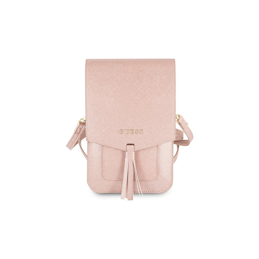 Hurtownia GSM - Torebka Guess GUWBSSAPI różowy/pink Saffiano - GUE979PNK - {ean13} - Hurt