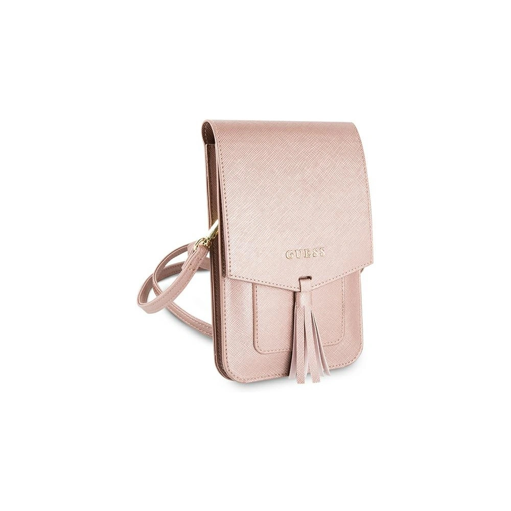 Wholesale Guess Bag GUWBSSAPI pink Saffiano - GUE979PNK - {ean13} - Hurt