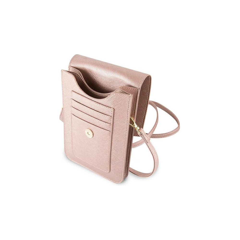 Hurtownia GSM - Torebka Guess GUWBSSAPI różowy/pink Saffiano - GUE979PNK - {ean13} - Hurt