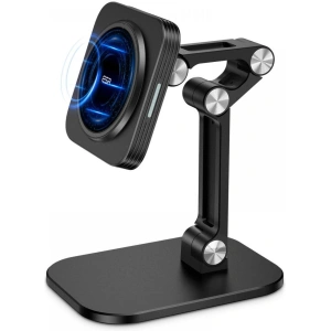 Hurtownia GSM - Uchwyt z ładowarką bezprzewodową ESR Halolock Magnetic MagSafe Adjustable Wireless Charger Stand Black - ESR308BLK - {ean13} - Hurt