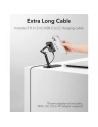 Hurtownia GSM - Uchwyt z bezdrátovou nabíječkou ESR Halolock Magnetic MagSafe Nastavitelný bezdrátový nabíjecí stojan Černý - ESR308BLK - {ean13} - Hurt