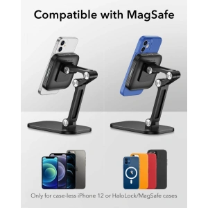Hurtownia GSM - Uchwyt z ładowarką bezprzewodową ESR Halolock Magnetic MagSafe Adjustable Wireless Charger Stand Black - ESR308BLK - {ean13} - Hurt