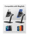 Hurtownia GSM - Uchwyt z ładowarką bezprzewodową ESR Halolock Magnetic MagSafe Adjustable Wireless Charger Stand Black - ESR308BLK - {ean13} - Hurt