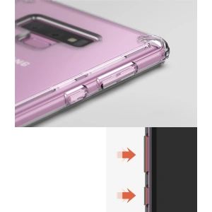 Etui Ringke Fusion Samsung Galaxy Note 9 Clear