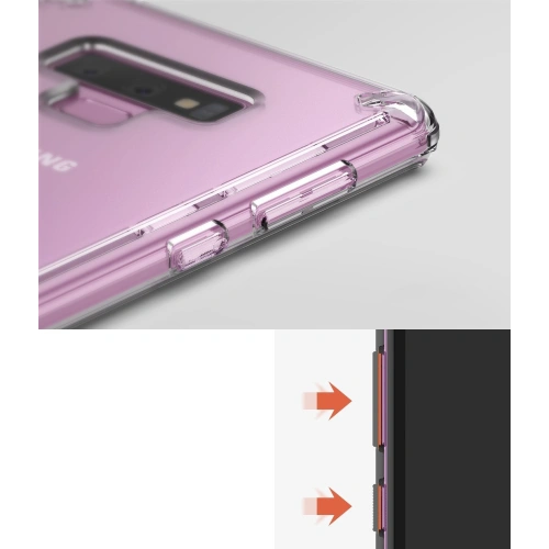 Etui Ringke Fusion Samsung Galaxy Note 9 Clear