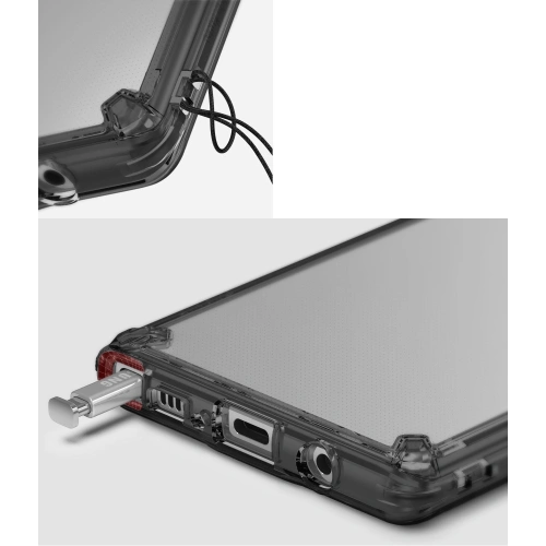 Etui Ringke Fusion Samsung Galaxy Note 9 Clear