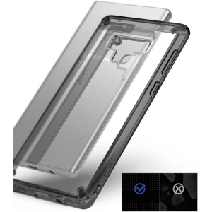Etui Ringke Fusion Samsung Galaxy Note 9 Clear