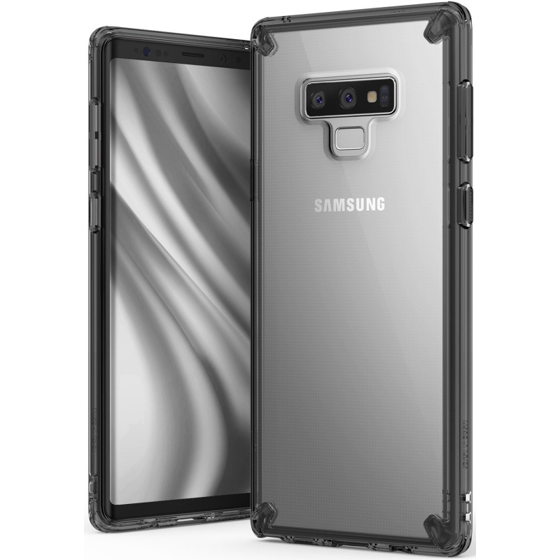 Hurtownia Ringke - 8809611509481 - RGK725SM - Etui Ringke Fusion Samsung Galaxy Note 9 Smoke Black - B2B homescreen