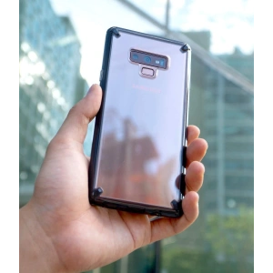 Etui Ringke Fusion Samsung Galaxy Note 9 Smoke Black