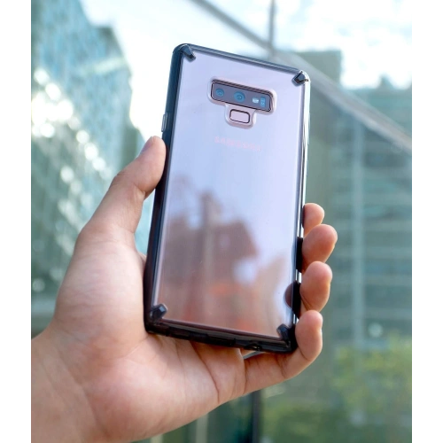 Etui Ringke Fusion Samsung Galaxy Note 9 Smoke Black