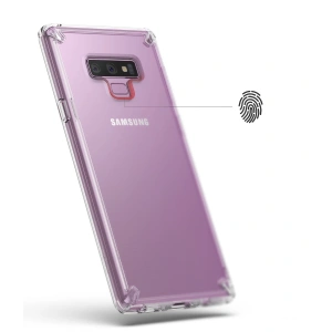 Etui Ringke Fusion Samsung Galaxy Note 9 Smoke Black