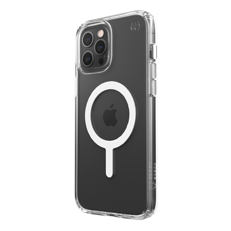 Hurtownia Speck - 840168502257 - SPK229CL - Etui Speck Presidio Perfect Clear + MagSafe Apple iPhone 12 Pro Max z powłoką MICROBAN (Clear) - B2B homescreen