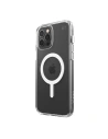 Etui Speck Presidio Perfect Clear + MagSafe Apple iPhone 12 Pro Max z powłoką MICROBAN (Clear)