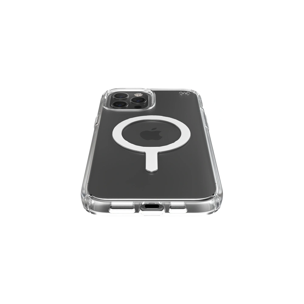 Hurtownia GSM - Etui Speck Presidio Perfect Clear + MagSafe Apple iPhone 12 Pro Max z powłoką MICROBAN (Clear) - SPK229CL - {ean13} - Hurt