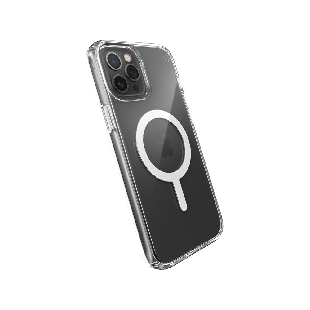 Hurtownia GSM - Etui Speck Presidio Perfect Clear + MagSafe Apple iPhone 12 Pro Max z powłoką MICROBAN (Clear) - SPK229CL - {ean13} - Hurt