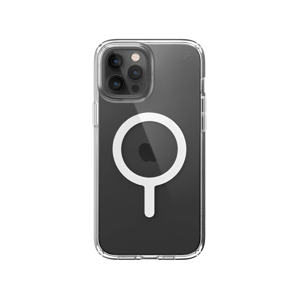 Hurtownia GSM - Etui Speck Presidio Perfect Clear + MagSafe Apple iPhone 12 Pro Max s povrchovou úpravou MICROBAN (Čiré) - SPK229CL - {ean13} - Hurt